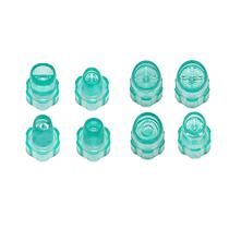 Conjunto de Puntas para Cuidados de la Piel Elitzia 8 piezas, Cabezas Multi-forma de 17mm