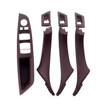 Conjunto De Puxadores De Porta Interior Bege, Preto, Marrom E Oyster Para BMW Série 5 F10 F11