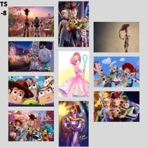 Conjunto De Quadrinhos De Toy Story 10 Unidades 13x20