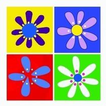 Conjunto de quadros - 4 pcs Conjunto de quadros - 4 pcs