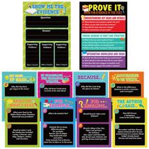 Conjunto de quadros de avisos Pajean Reading Writing Posters 28x40cm