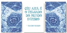 conjunto de quadros decorativos 3 peças Céu Teatro Mágico"