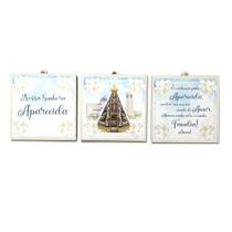 Conjunto de Quadros Nossa Senhora Aparecida De Parede MDF - FORNECEDOR 6