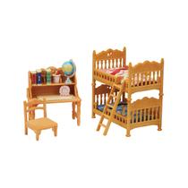 Conjunto de quarto infantil Calico Critters Paper Multicolor Conjunto de quarto infantil Calico Critters Paper Multicolor