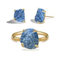 Conjunto de Quartzo Azul Conjunto de Quartzo Azul