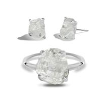 Conjunto de Quartzo Cristal Conjunto de Quartzo Cristal