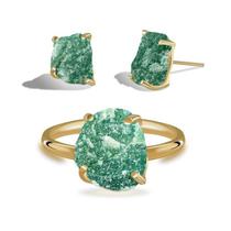 Conjunto de Quartzo Verde Conjunto de Quartzo Verde