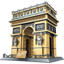 Conjunto de quebra-cabeças de brinquedo Building Blocks Arc De Triomphe 1401 unidades