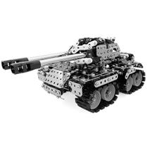 Conjunto de quebra-cabeças de metal HI-REEKE Military Battle Tank modelo 969 unidades