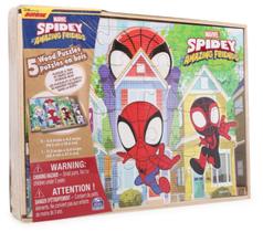 Conjunto de quebra-cabeças Disney Junior Marvel Spider-Man Spidey Amazing