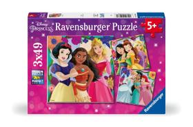 Conjunto de quebra-cabeças Ravensburger Disney Princess Girl Power