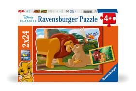 Conjunto de quebra-cabeças Ravensburger Disney The Lion King x48 Conjunto de quebra-cabeças Ravensburger Disney The Lion King x48
