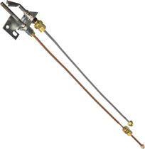 Conjunto de queimador piloto Duheri 161156 com termopar de 33 cm Conjunto de queimador piloto Duheri 161156 com termopar de 33 cm