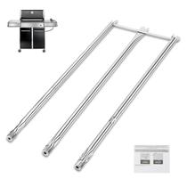Conjunto de queimadores de grelha de aço inoxidável QuliMetal para Weber Genesis Conjunto de queimadores de grelha de aço inoxidável QuliMetal para Weber Genesis
