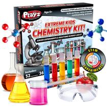 Conjunto de química Playz 52 Extreme Kids com mais de 51 ferramentas, de 8 a 12 anos