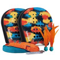 Conjunto de quintal Paddle Game Waboba Battle Bird com remos e passarinhos