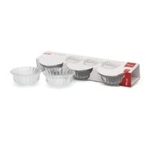 Conjunto de Ramequim de Vidro de 255ML com 3 Peças