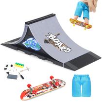 Conjunto de rampas Finger Skateboards KETIEE Skatepark Deck para crianças