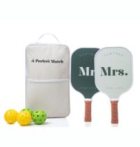 Conjunto de Raquetes de Pickleball Pop Fizz Designs para Casais - Presente Conjunto de Raquetes de Pickleball Pop Fizz Designs para Casais - Presente