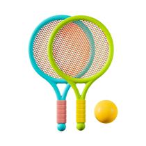 Conjunto De Raquetes De Tênis Duráveis Para Crianças, Ideal Para Iniciantes, Brinquedos De Praia