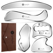 Conjunto de Raspadores Musculares e de Fáscia Niymyin 5 em 1 em Aço Inoxidável Conjunto de Raspadores Musculares e de Fáscia Niymyin 5 em 1 em Aço Inoxidável
