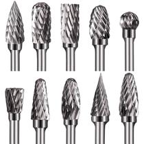 Conjunto de rebarbas de metal duro shengbenhao compatível com a ferramenta rotativa Dremel Conjunto de rebarbas de metal duro shengbenhao compatível com a ferramenta rotativa Dremel