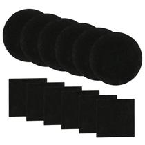 Conjunto de recarga de filtros de caixa de compostagem Resinta, pacote com 12 Conjunto de recarga de filtros de caixa de compostagem Resinta, pacote com 12