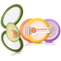 Conjunto de recipientes de armazenamento de alimentos Erehere Avocado Saver de 4 peças