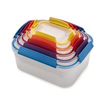 Conjunto de recipientes de armazenamento de alimentos Joseph Joseph Nest Lock 10-Pc