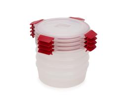 Conjunto de recipientes de armazenamento de alimentos Joseph Joseph Nest Lock 8 unidades Conjunto de recipientes de armazenamento de alimentos Joseph Joseph Nest Lock 8 unidades
