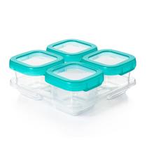 Conjunto de recipientes de armazenamento de alimentos OXO Tot Baby Blocks de 180 ml