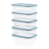 Conjunto de recipientes de armazenamento de alimentos Snapware Total Solution 10Pc Conjunto de recipientes de armazenamento de alimentos Snapware Total Solution 10Pc
