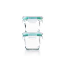 Conjunto de recipientes OXO Good Grips Smart Seal Leakproof 120mL x2