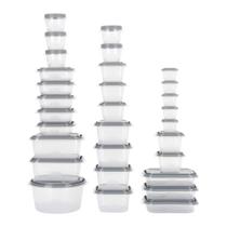 Conjunto de recipientes para alimentos GoodCook EveryWare 60 unidades sem BPA