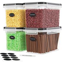 Conjunto de recipientes para armazenamento de alimentos DWËLLZA KITCHEN 3.6L - 4 peças