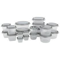 Conjunto de recipientes para armazenamento de alimentos GoodCook EveryWare 40 peças