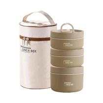 Conjunto De Recipientes Térmicos Portáteis Para Alimentos Para Adultos E Crianças, Caixa De Almoço