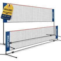 Conjunto de rede de badminton portátil Boulder para tênis Pickleball Conjunto de rede de badminton portátil Boulder para tênis Pickleball