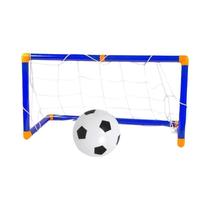 Conjunto De Rede De Gol De Futebol Mini Dobrável Para Crianças, Brinquedo Para Jogos Em Casa,