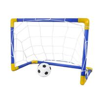 Conjunto De Rede De Gol De Futebol Mini Dobrável Para Crianças, Estrutura De Plástico Para Jogos De