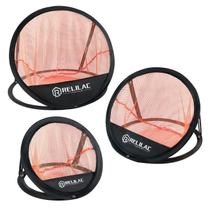 Conjunto de redes para prática de lascas de golfe RELILAC Pop Up para uso interno/externo Conjunto de redes para prática de lascas de golfe RELILAC Pop Up para uso interno/externo
