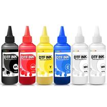 Conjunto de Refil de Tinta DTF SPLENDIDCOLOR à Base de Água 6x100 ml Conjunto de Refil de Tinta DTF SPLENDIDCOLOR à Base de Água 6x100 ml