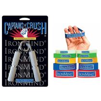 Conjunto de reforço de aderência IronMind Captains of Crush Trainer