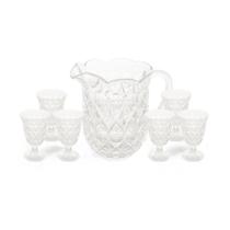 Conjunto de Refresco 7 Peças Lile 1,5 Litros e 240 ml Lyor Design