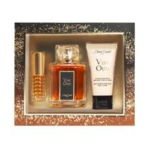 Conjunto de Regalo de Perfume Diane Castel Very Oud para Mujer 3 piezas