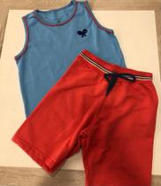 Conjunto de regata e bermuda