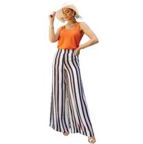 Conjunto De Regata E Calça Pantalona Na Alfaiataria Conjunto De Regata E Calça Pantalona Na Alfaiataria