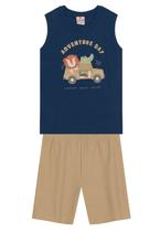 Conjunto de Regata Infantil Menino Brandili