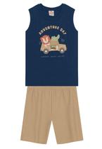 Conjunto de Regata Infantil Menino Brandili Conjunto de Regata Infantil Menino Brandili