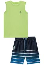 Conjunto de Regata Infantil Menino LucBoo Conjunto de Regata Infantil Menino LucBoo